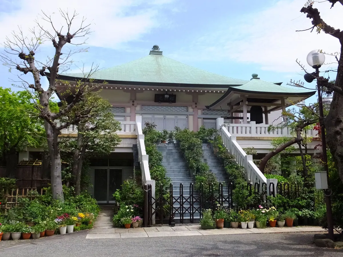 Nanzo-in Temple