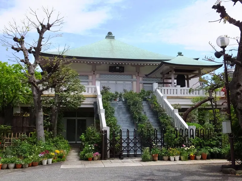 Nanzo-in Temple