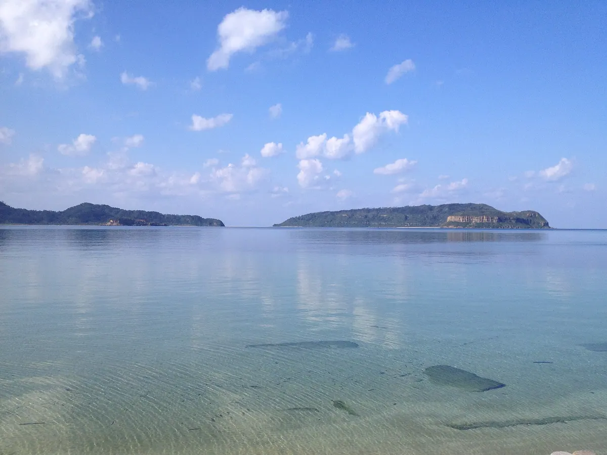 Sotobanari Island
