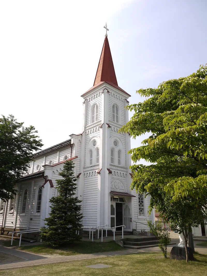 Catholic Tsuruoka Church