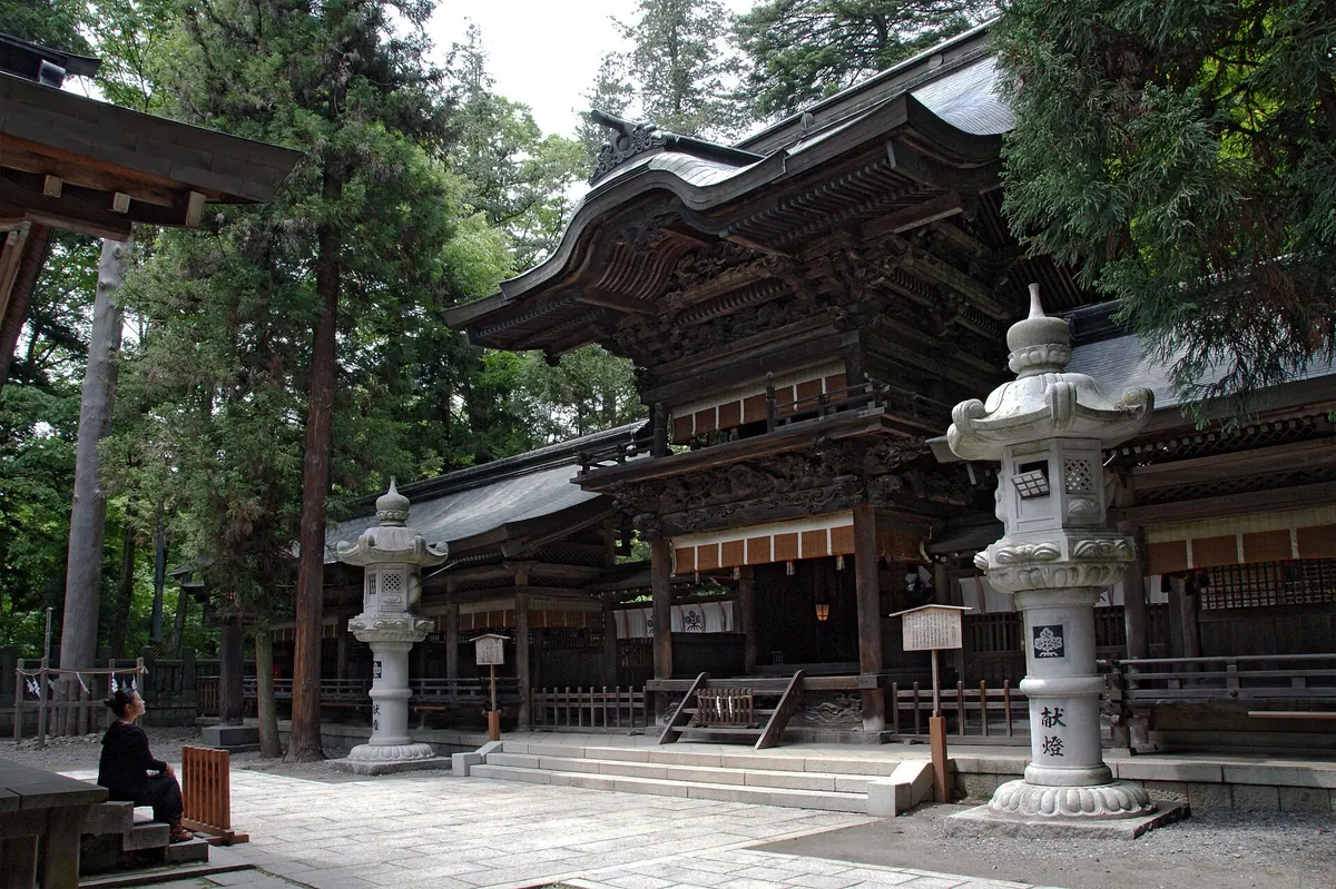 Suwa taisha