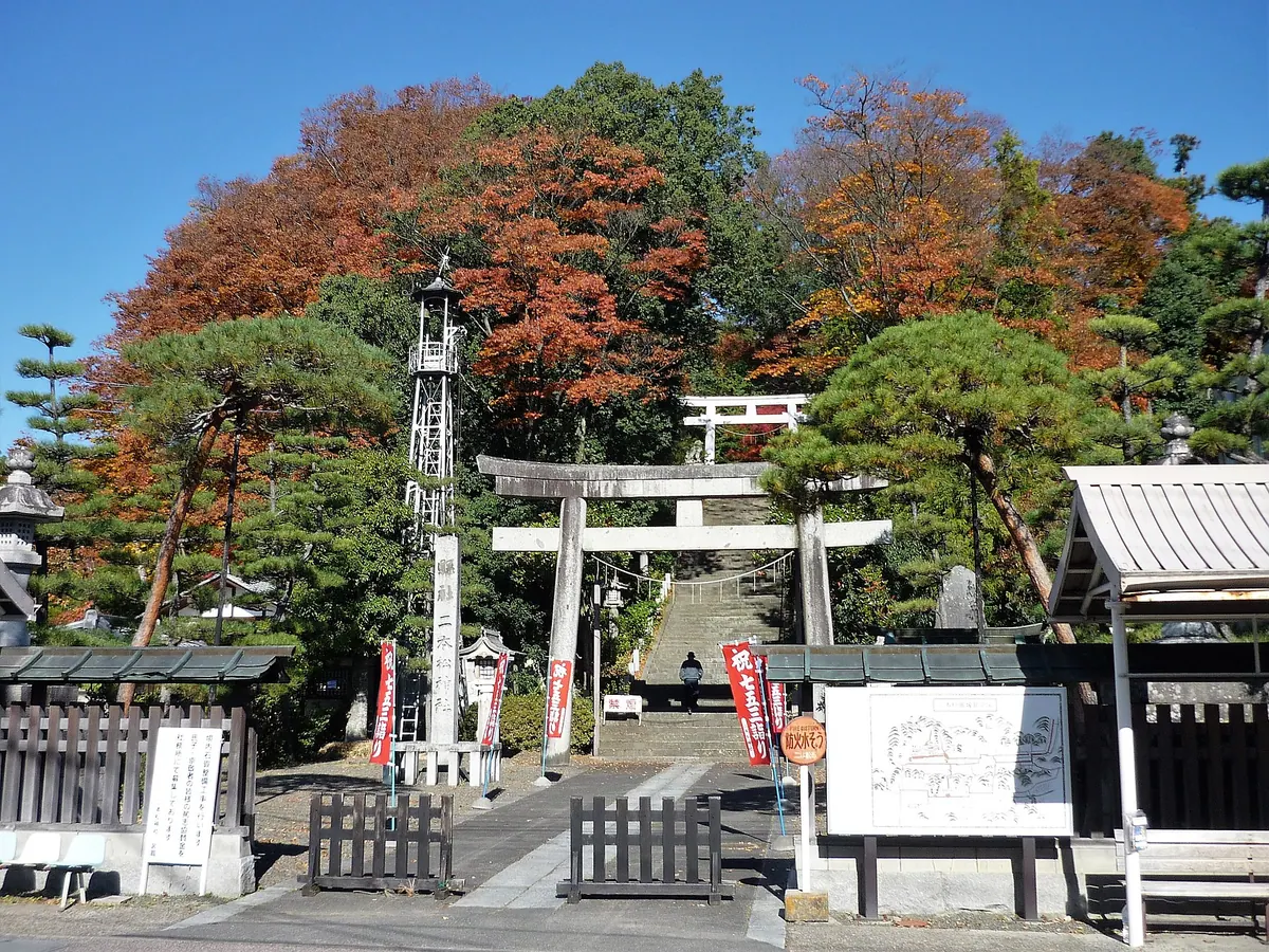 Nihonmatsu Shrine