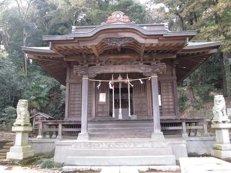 Mitake Ōkami Shrine