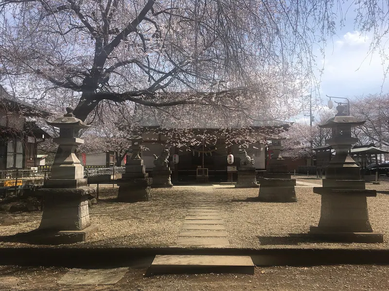 Yūkisuwa Shrine