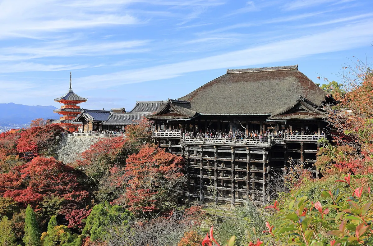 Kiyomizu-dera Temple