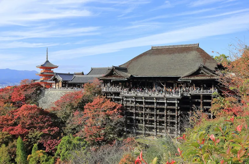 Kiyomizu-dera Temple