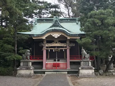 Motoshirochō Tōshō-gū