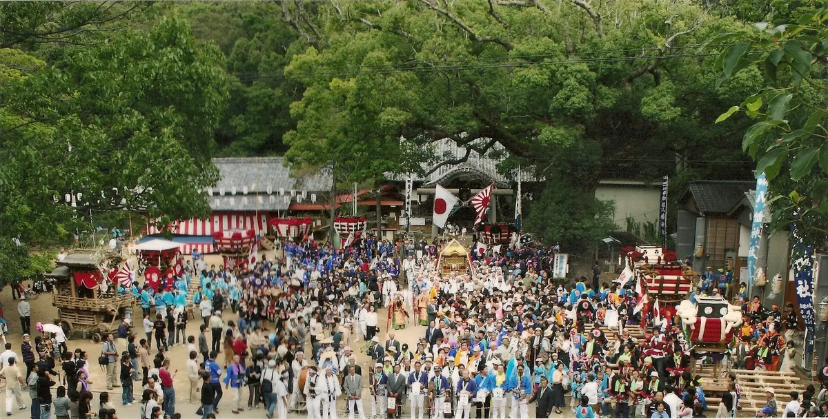 Hiwasa Hachiman Shrine