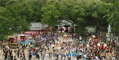 Hiwasa Hachiman Shrine