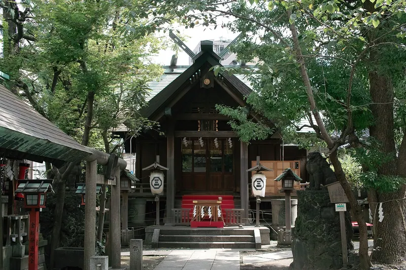 Mishima Shrine