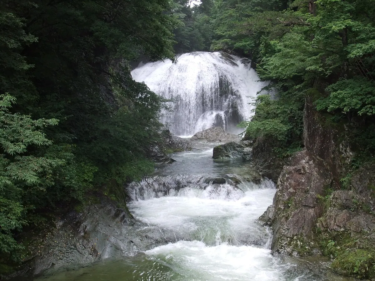 Sekiyama-otaki Falls