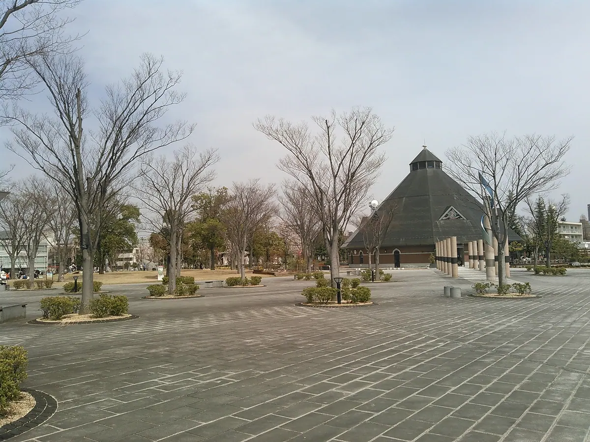 Hayamanomori 21st Century Memorial Park
