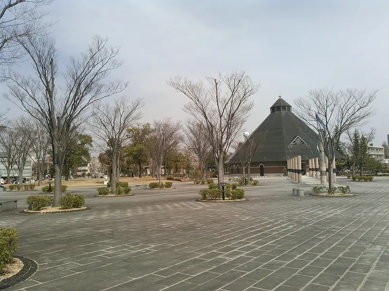 Hayamanomori 21st Century Memorial Park