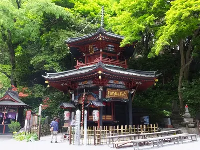 Mizusawa-dera Temple