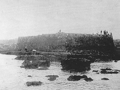 Yarazamori Castle