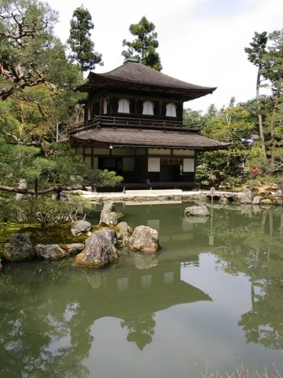 Ginkaku-ji Temple