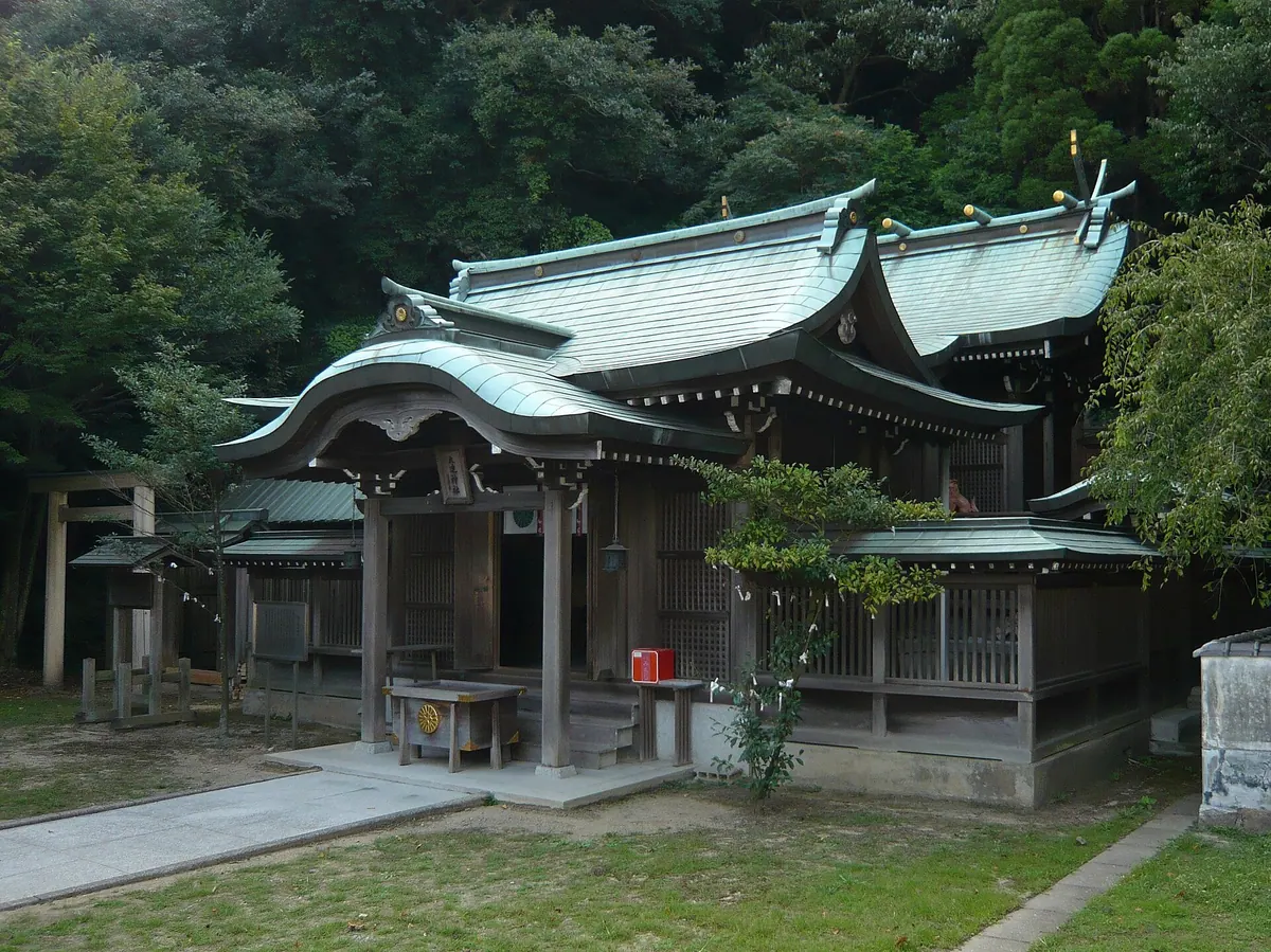 Dairen Shrine