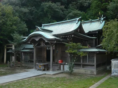 Dairen Shrine