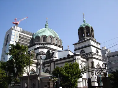 Holy Resurrection Cathedral