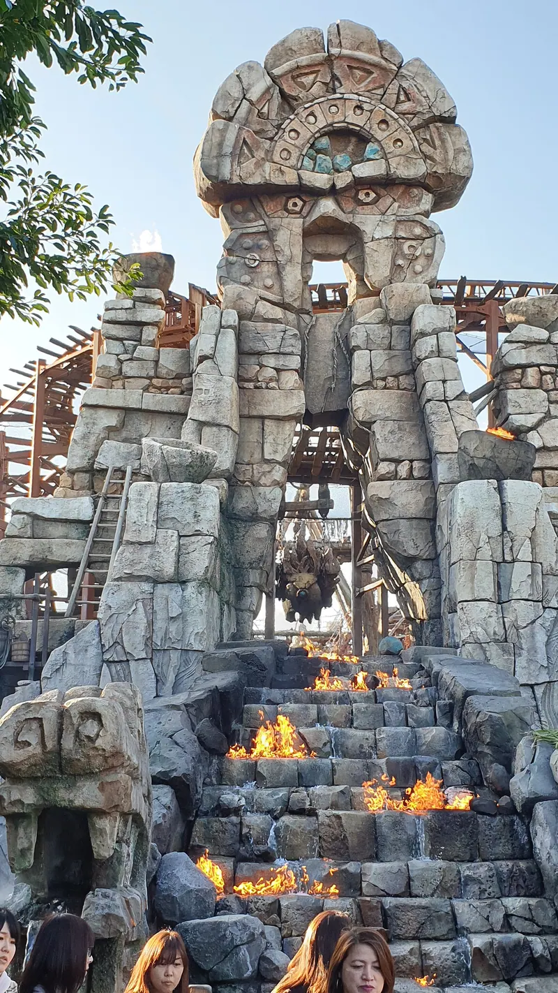 Raging Spirits