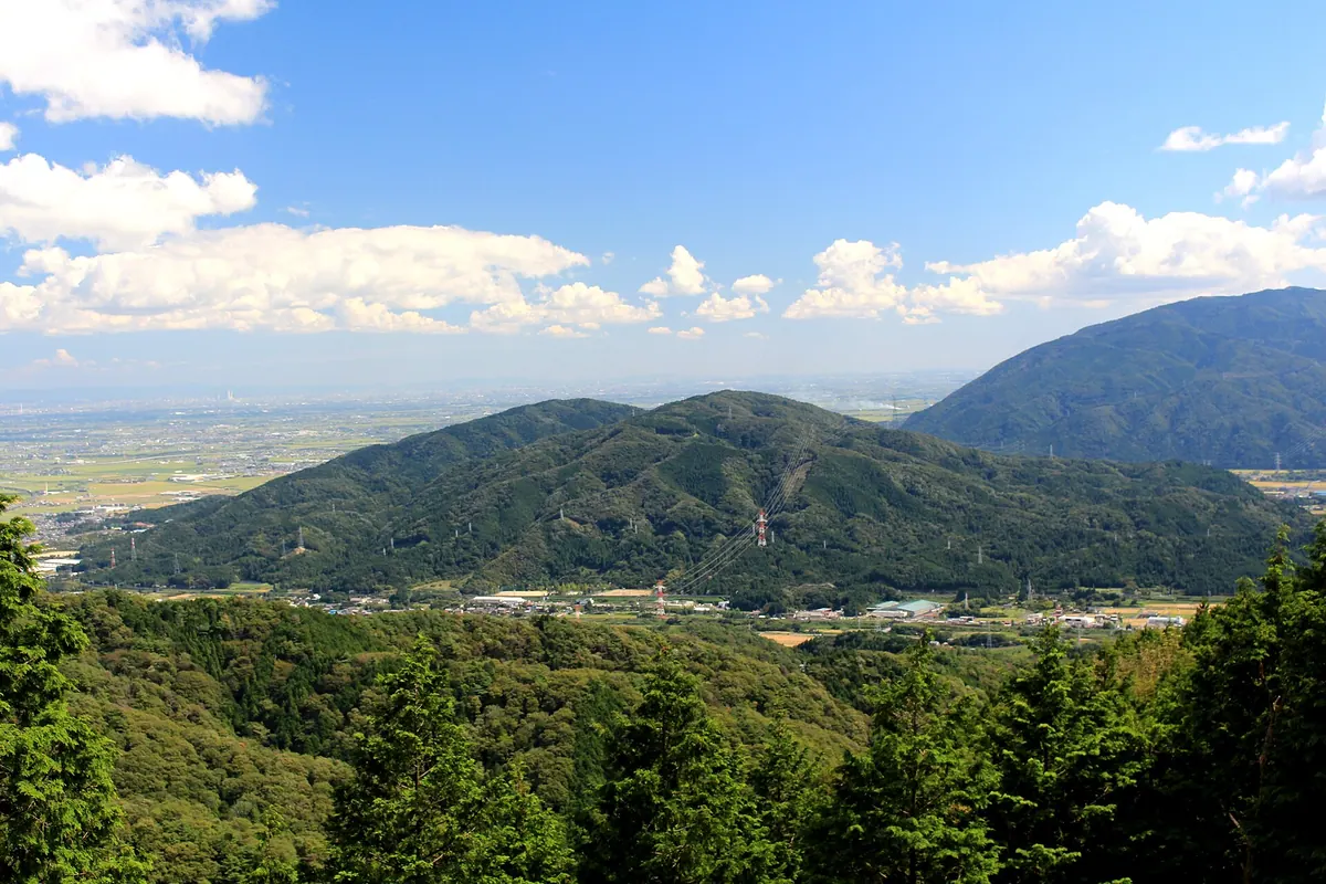 Mount Nangū
