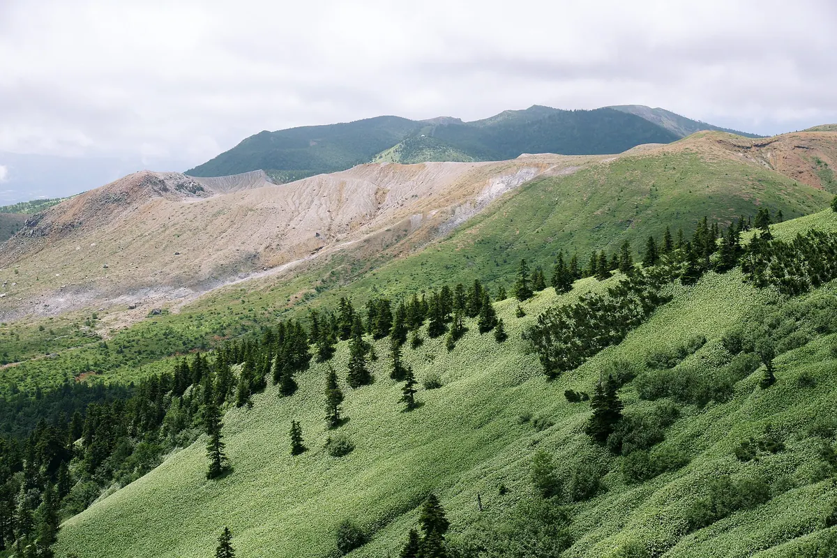 Mount Kusatsu-Shirane