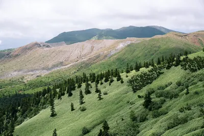 Mount Kusatsu-Shirane
