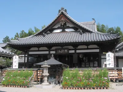 Abe Monju-in Temple