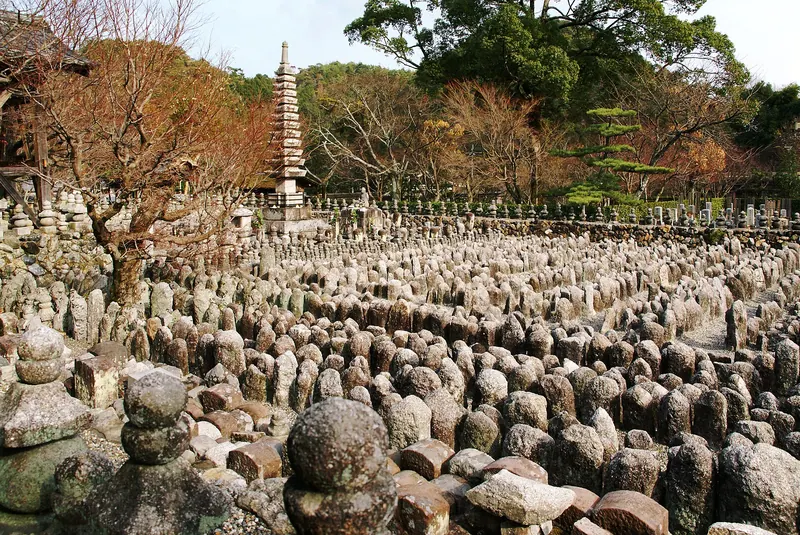 Adashino Nenbutsu-ji Temple
