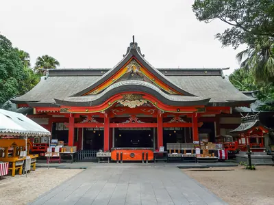 Aoshima Shrine