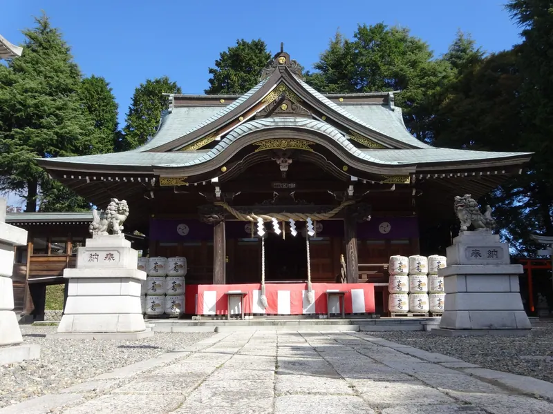 Kamine Shrine