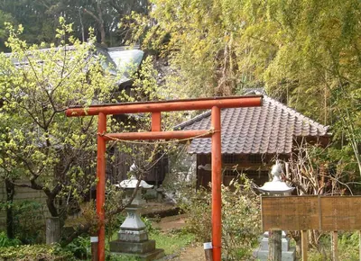 Tsukiyama Shrine