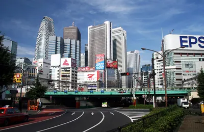 Omekaido Overbridge