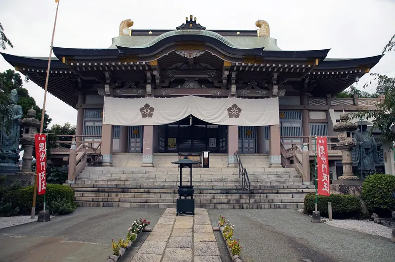 Tamon-ji Temple