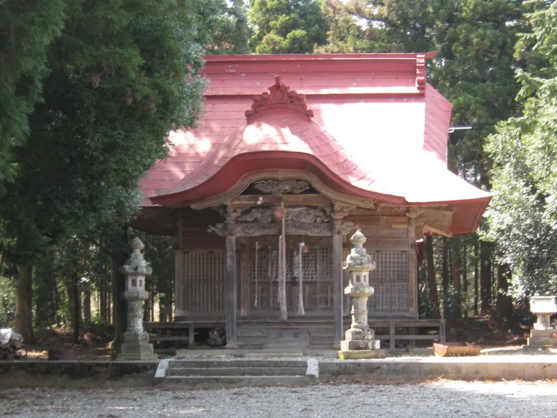 Kamegamori Shrine