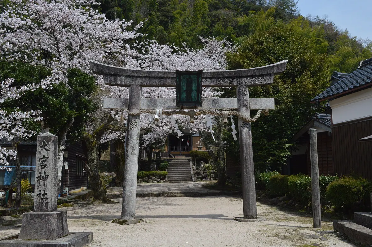 Omiya Shrine (Yasaka-cho, Kyotango)