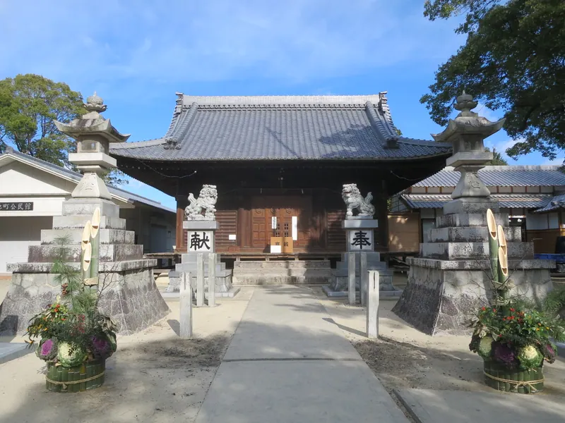 Kasumekentou Shrine