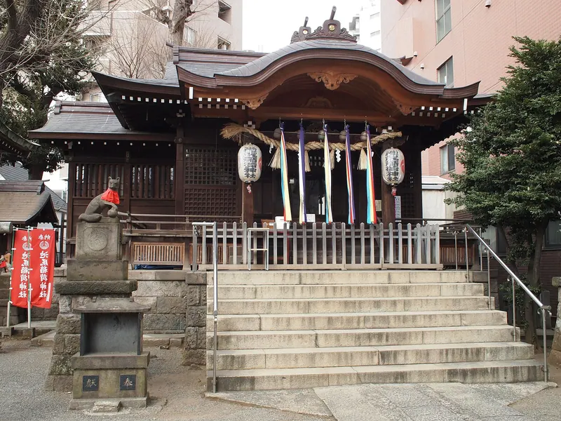 Ikejiri Inari Shrine