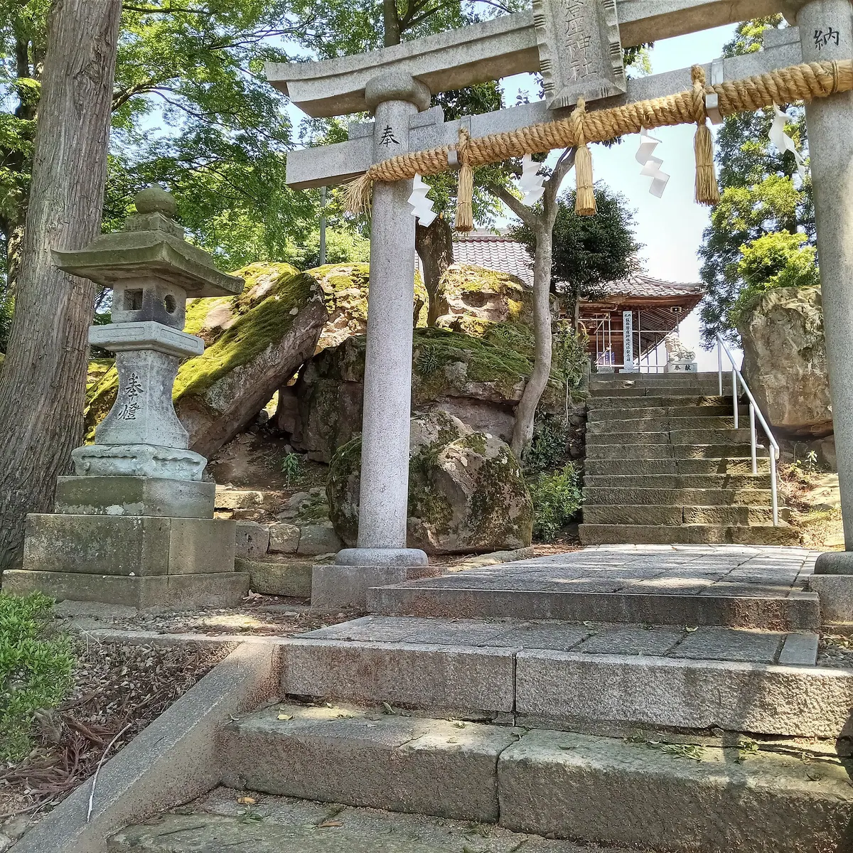 Ibe Iwakura Shrine