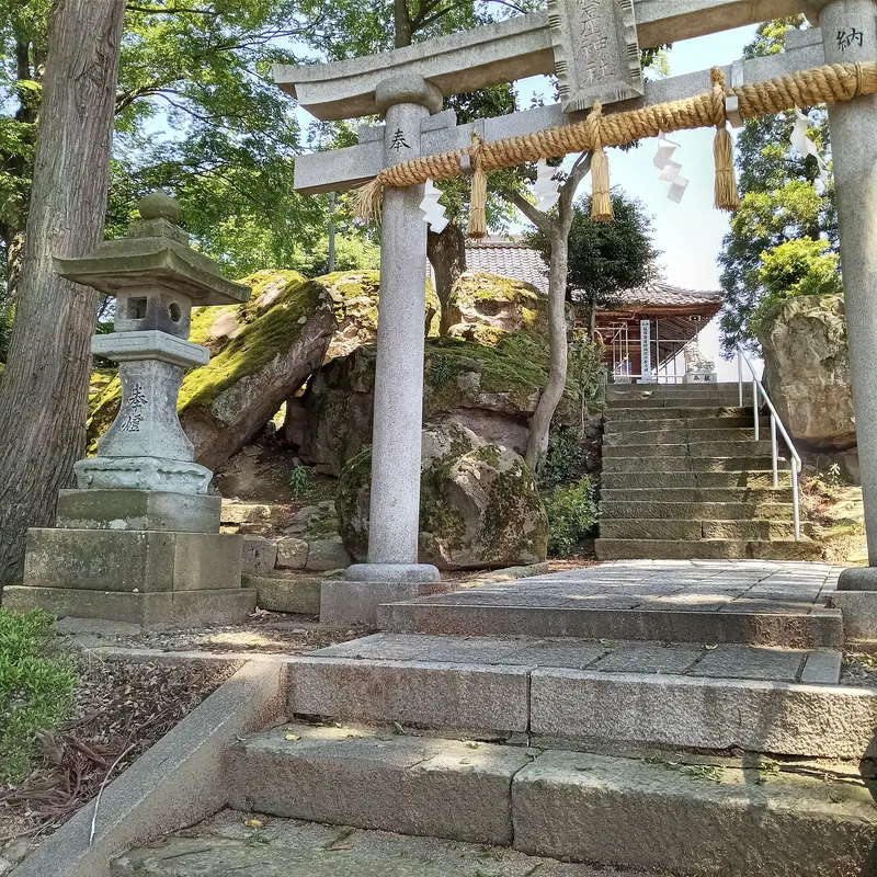 Ibe Iwakura Shrine