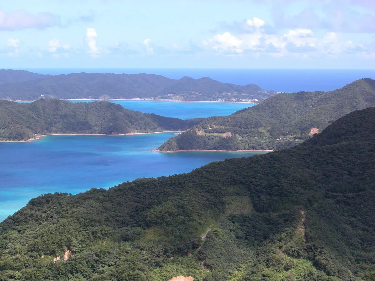 Amami Guntō National Park