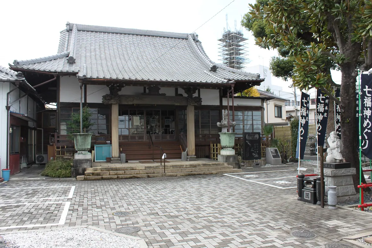 Joryu-ji Temple