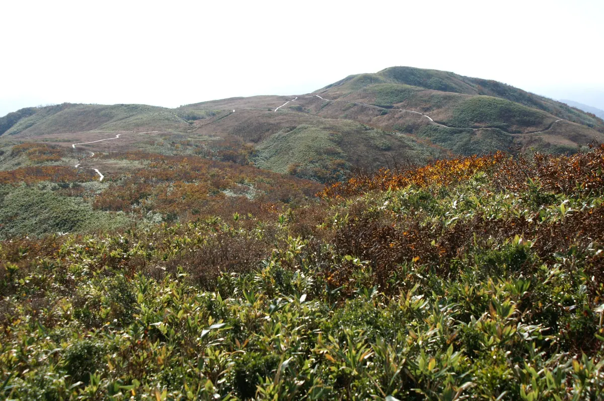Mount Shiraki