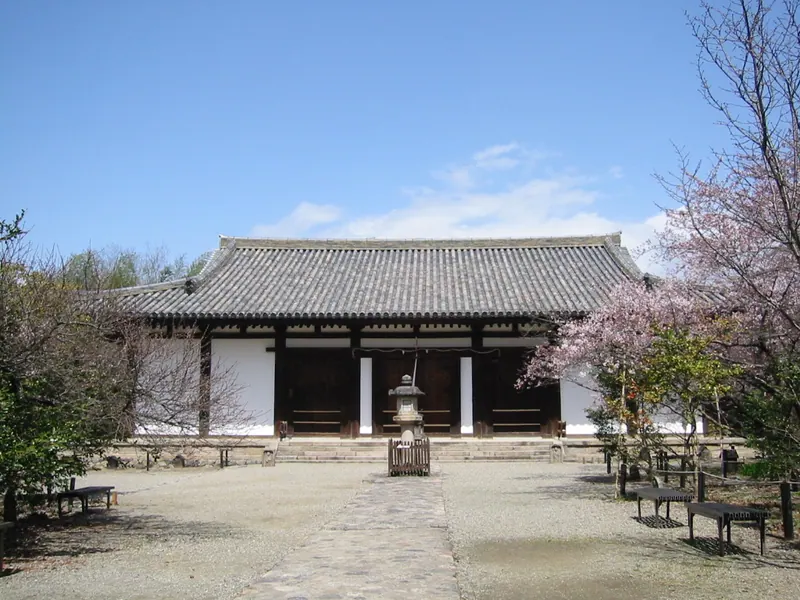 Shin-Yakushi-ji Temple