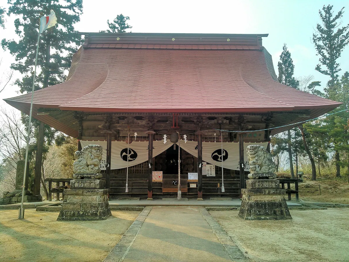Okitsushima Shrine