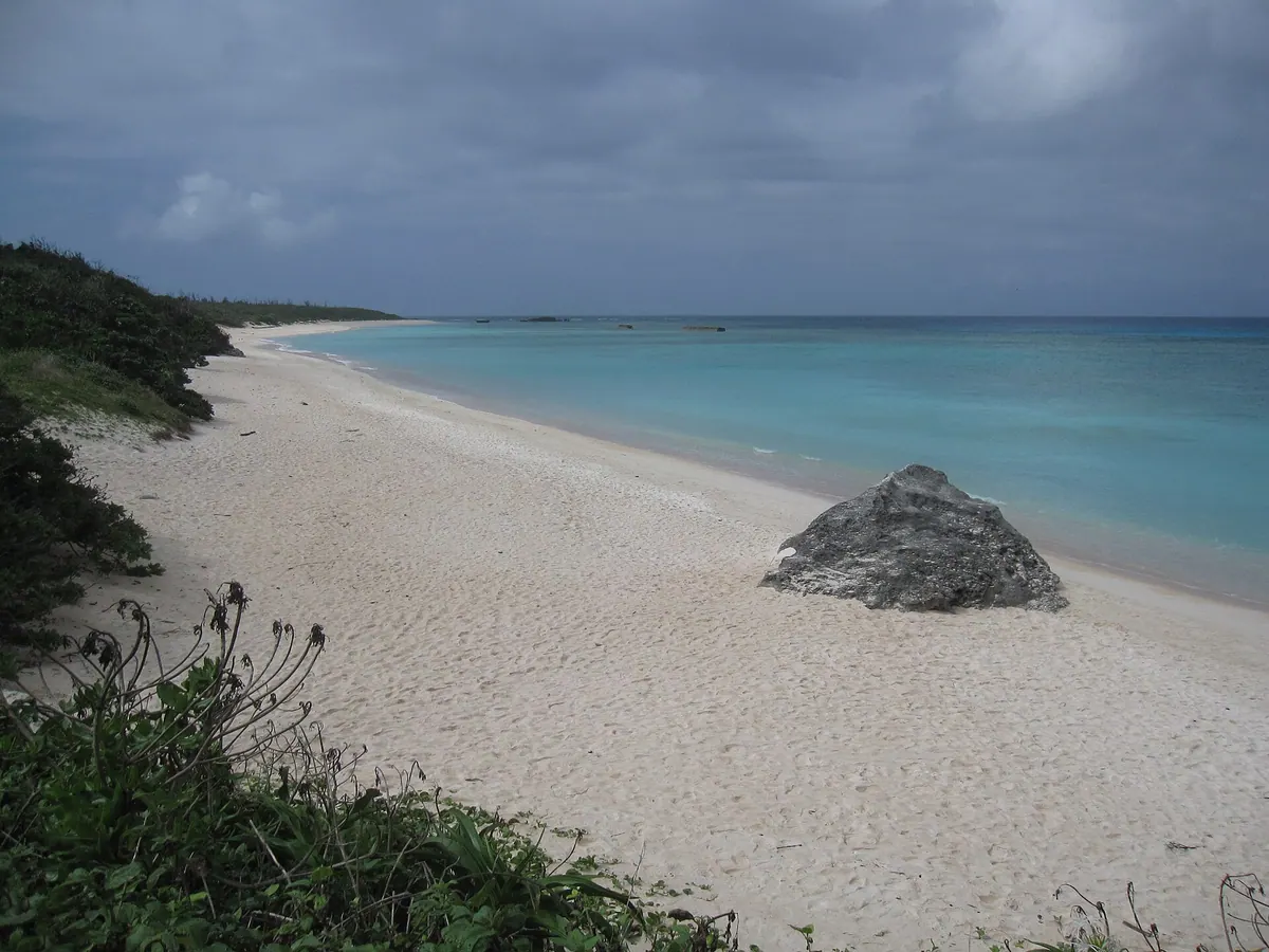 Nishihama Beach