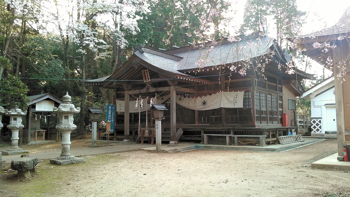 Ou no Miyaizu Shrine
