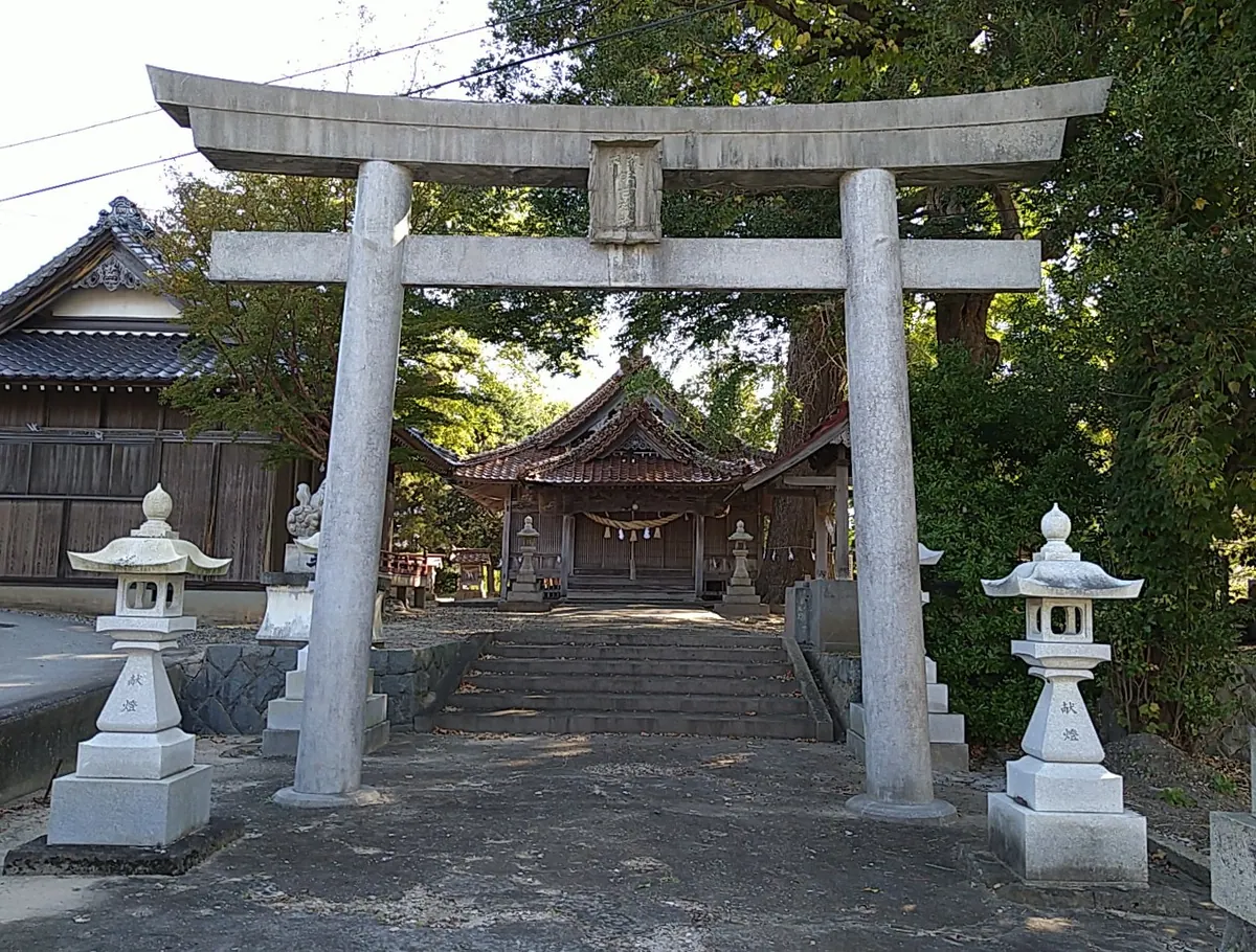 Ikan Shrine