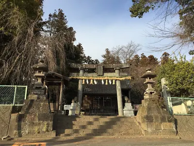 Kiso Mibashira Shrine