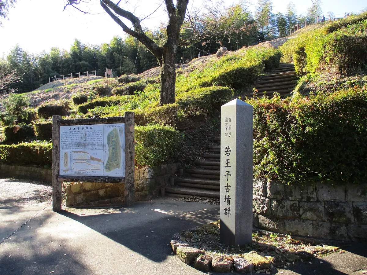 Nyakuōji Kofun Cluster
